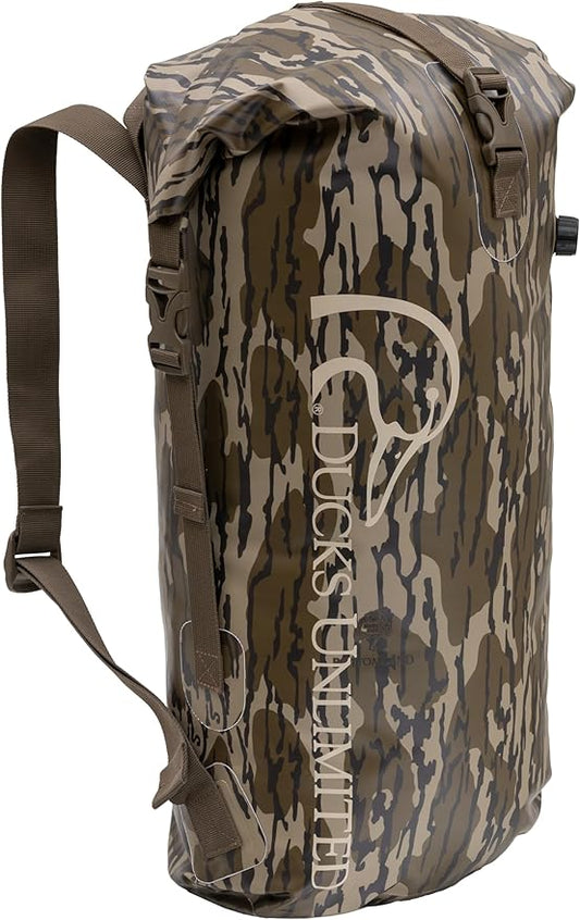 ALPS OutdoorZ Guardian Backpack Dry Bag, Mossy Oak Original Bottomland, 35L