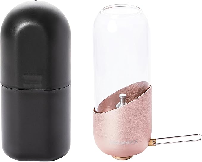 Fire Maple Orange Camping Light, Propane Lamp，Gas Lantern, Glass Lampshade & Windproof, NO Mantles Needed, Brightness Adjustable, Heating, Camping Atmosphere &Bright Flames