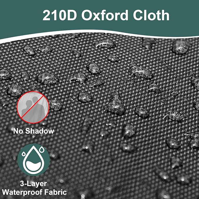 Shower Tent, Privacy Dressing Room, Camping Shelter, or Portable Toilet Stall with Water Bag for Camping, Beach