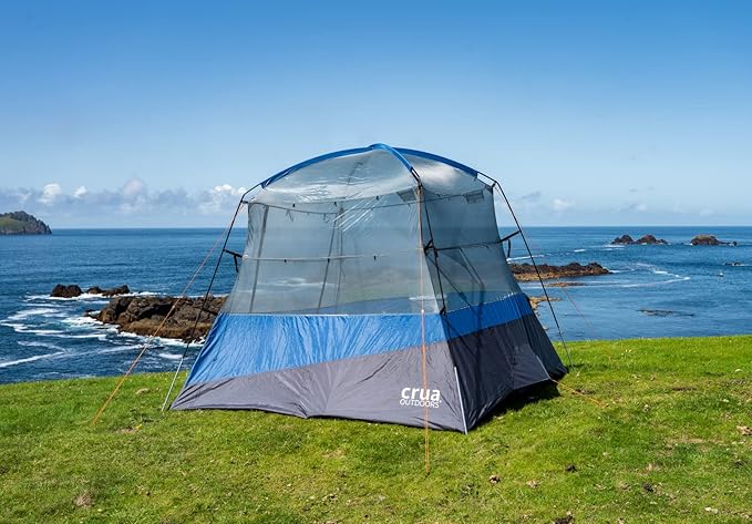 Crua Outdoors Xtent & Xtent Maxx - Vertically Extendable Tent for Camping, Hiking, Outdoor Adventures