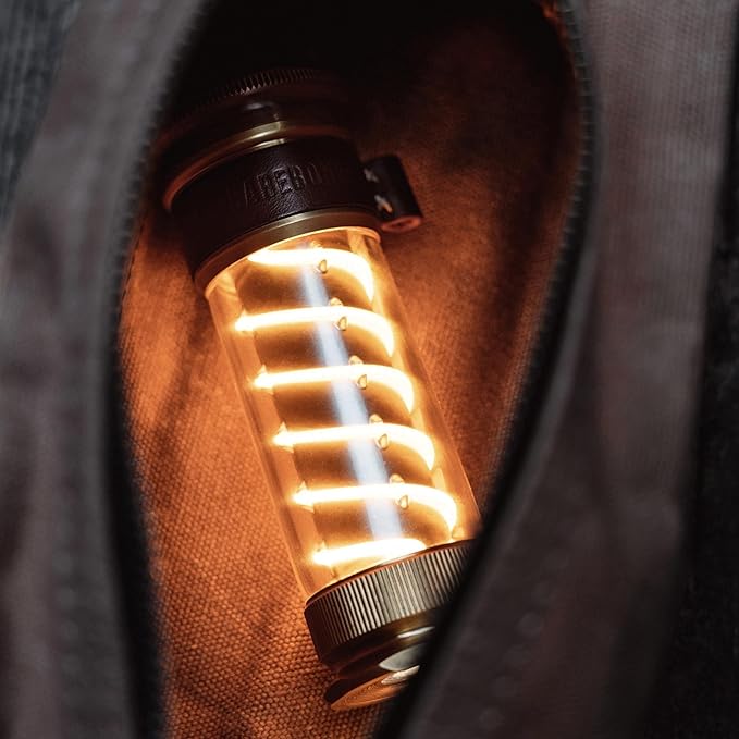 Barebones Edison Light Stick – Brass