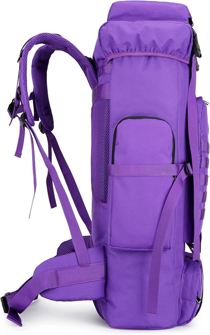 Hiking Backpack for Men 70L/100L Camping Backpack Military Rucksack Molle 3 Days Assault Pack for Climbing