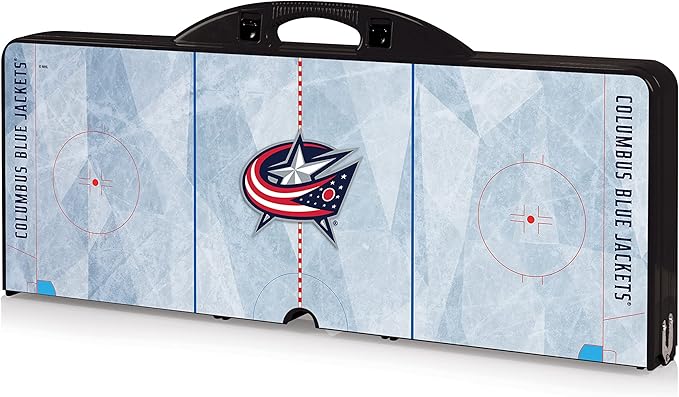 PICNIC TIME NHL Unisex-Adult NHL Picnic Table Portable Folding Table with Seats