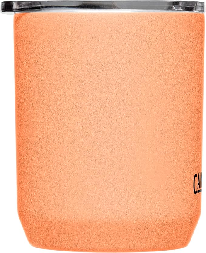 CamelBak Horizon 12oz Camp Mug - Insulated Stainless Steel - Tri-Mode Lid - Desert Sunrise