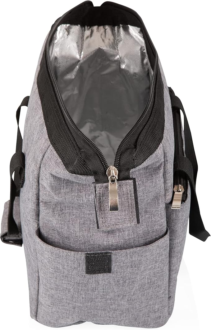 PICNIC TIME NFL On The Go Lunch Bag Cooler, Soft Cooler Lunch Box, Insulated Lunch Bag