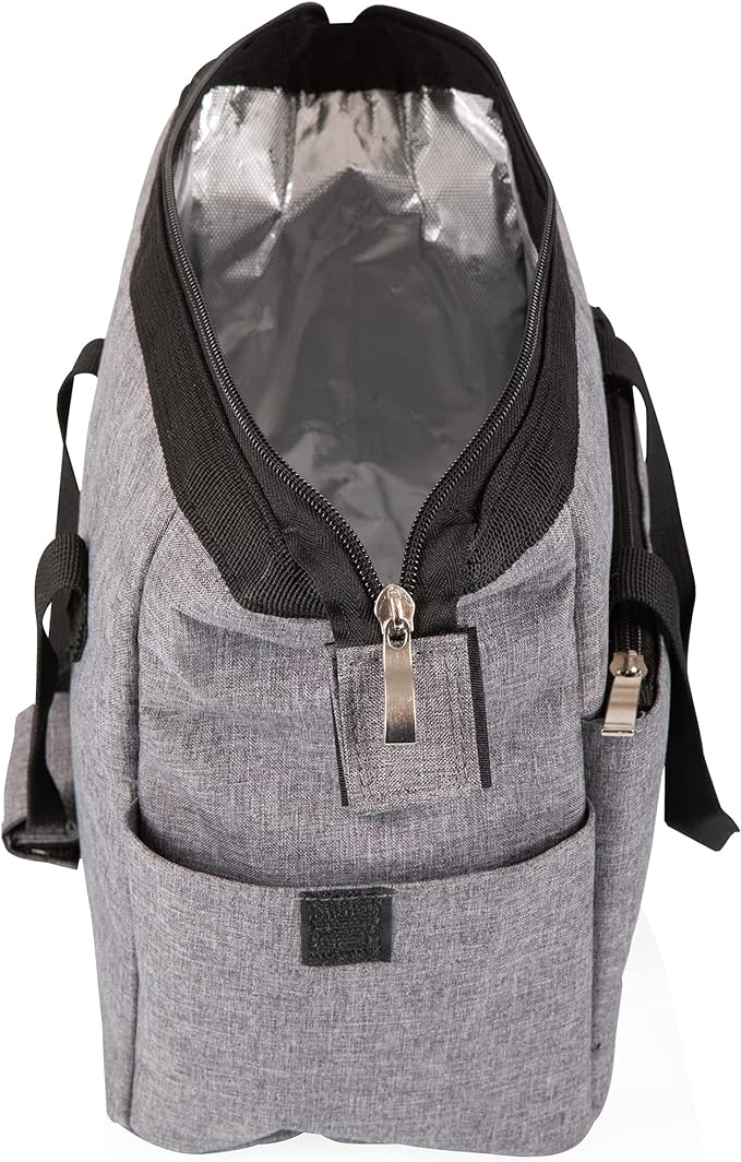 PICNIC TIME NFL On The Go Lunch Bag Cooler, Soft Cooler Lunch Box, Insulated Lunch Bag