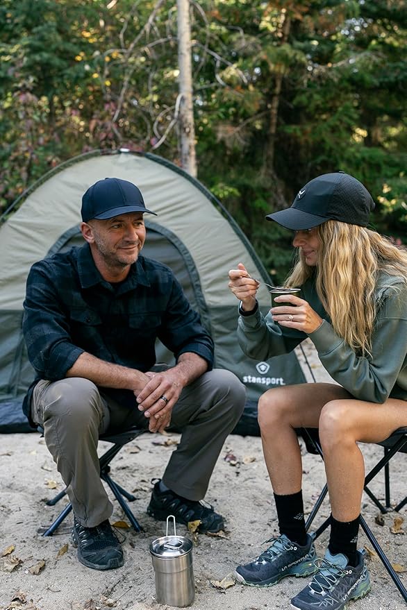 Stansport Stainless Steel Cook Set