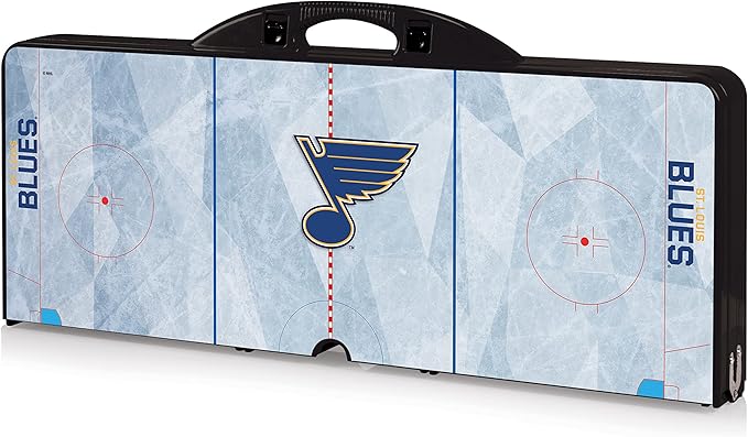 PICNIC TIME NHL Unisex-Adult NHL Picnic Table Portable Folding Table with Seats
