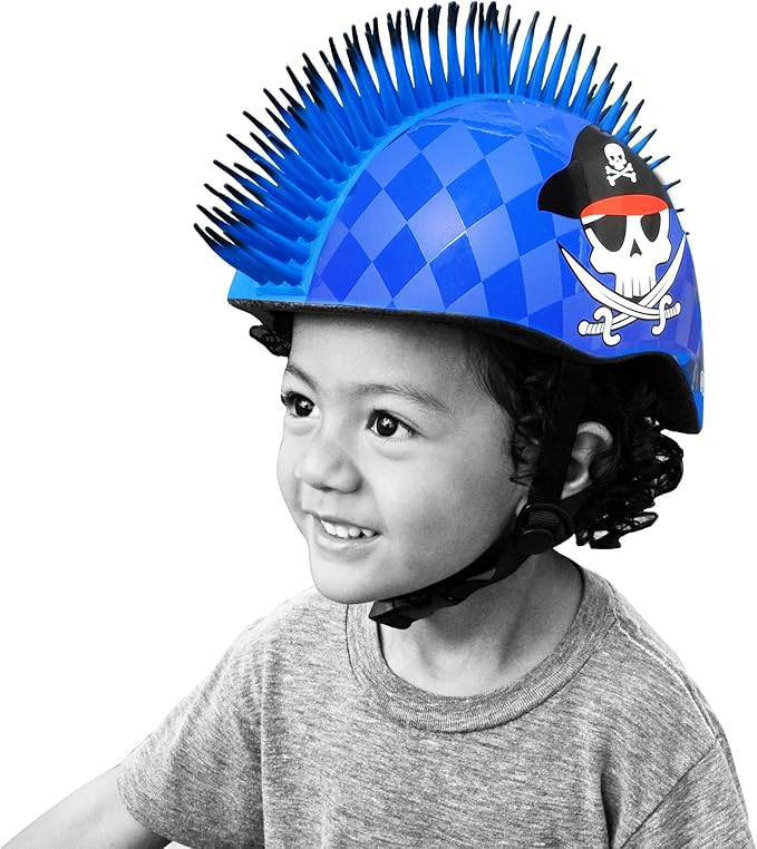 Raskullz Raskullz Mohawk Helmet