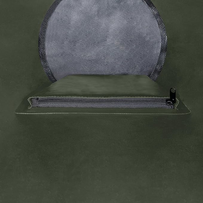 EARTH&RIVER Premium Dry Bag Backpack, Extra Thick, Protection for All Water Activities & Camping, Floating Lightweight Dry Bag with Inside Pocket Storage & IPX8 Waterproof Phone Case (Army Green, 30L)