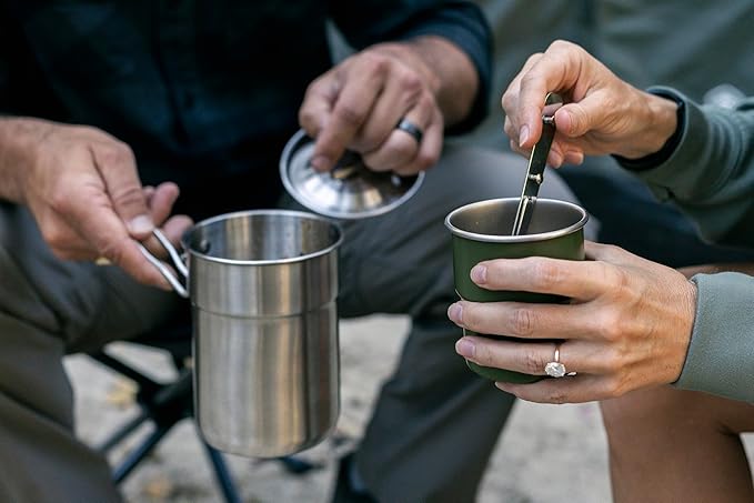 Stansport Stainless Steel Cook Set