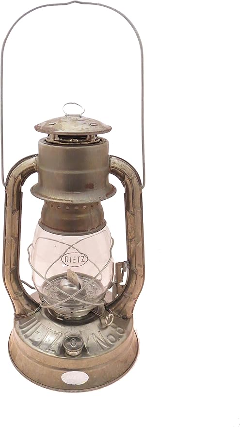 Dietz #8 Air Pilot Oil Burning Lantern (Unfinished (Rusty))