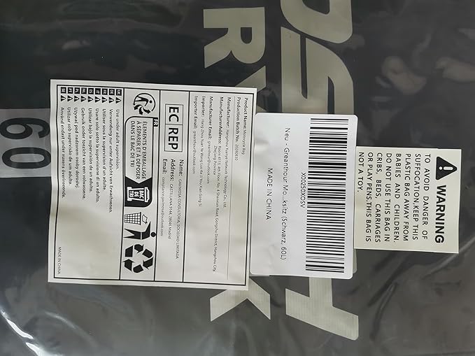 Motorcycle Dry Bag - Waterproof Motorcycle Duffle & Luggage Tail Bag Saddle Bags with Roll Top Closure, Large Storage Space，for Motorcycle Back Seat(Black, 60L)