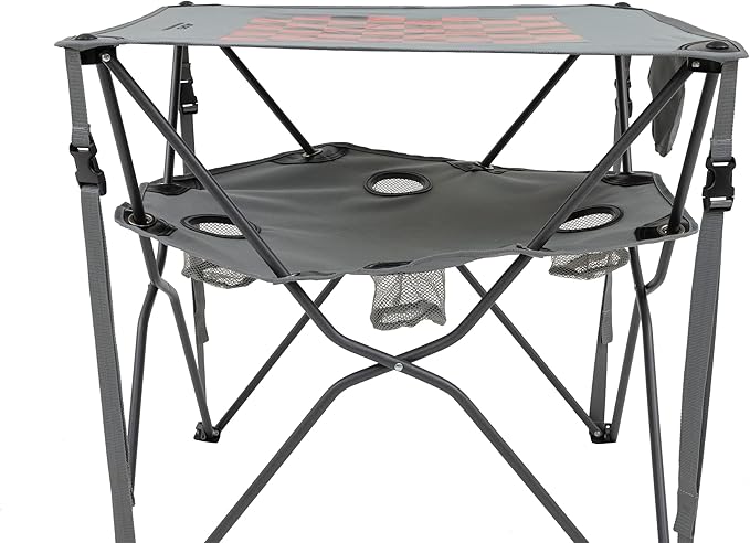 ALPS Mountaineering Eclipse Portable, Compact Camping and Game Table with Carry Bag