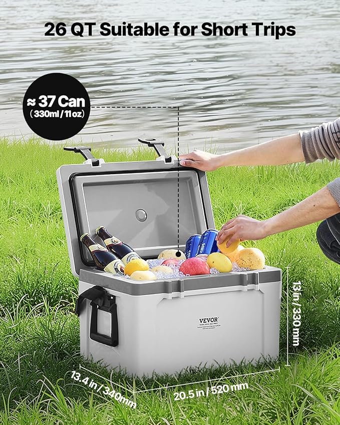 VEVOR Ultra-Light Hard Cooler