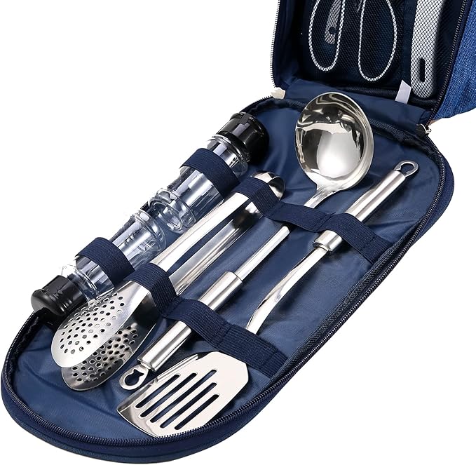 Camping Accessories - Gear Must Haves: Tent, Kitchen, Cooking Utensils, Outdoor Stove, BBQ Stuff