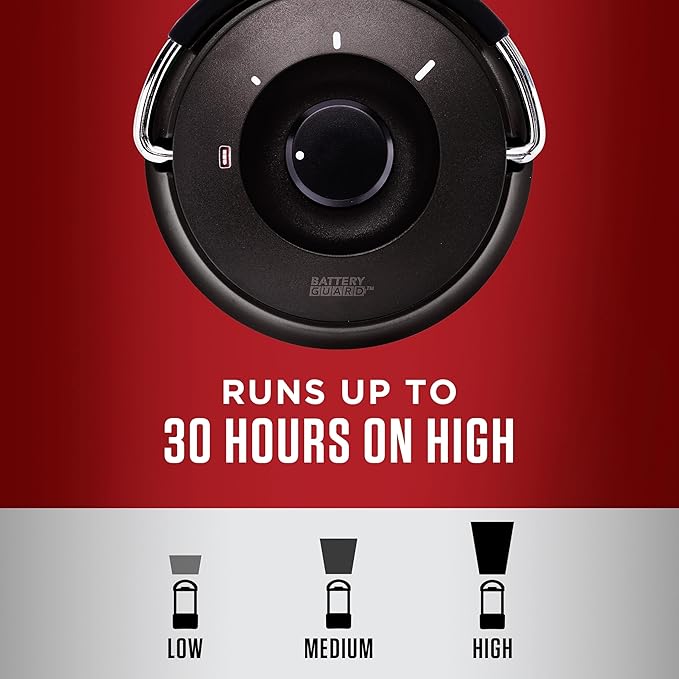 Coleman 1000L LED Lantern with Enhanced Battery Protection, Water-Resistant, Batteries Last up to 25% Longer Than Other Lanterns