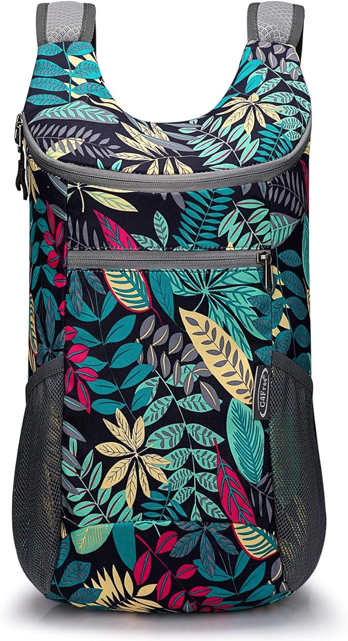 G4Free Lightweight Packable Hiking Backpack for Men Women Small Hiking Daypacks Foldable Shoulder Pack Casual Outdoor Bag 11L