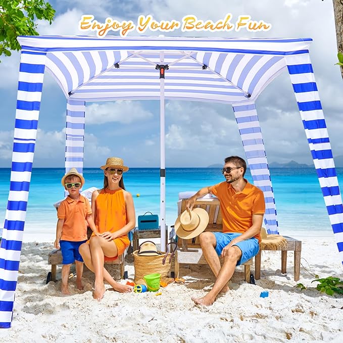 Cool Cabana Beach Tent