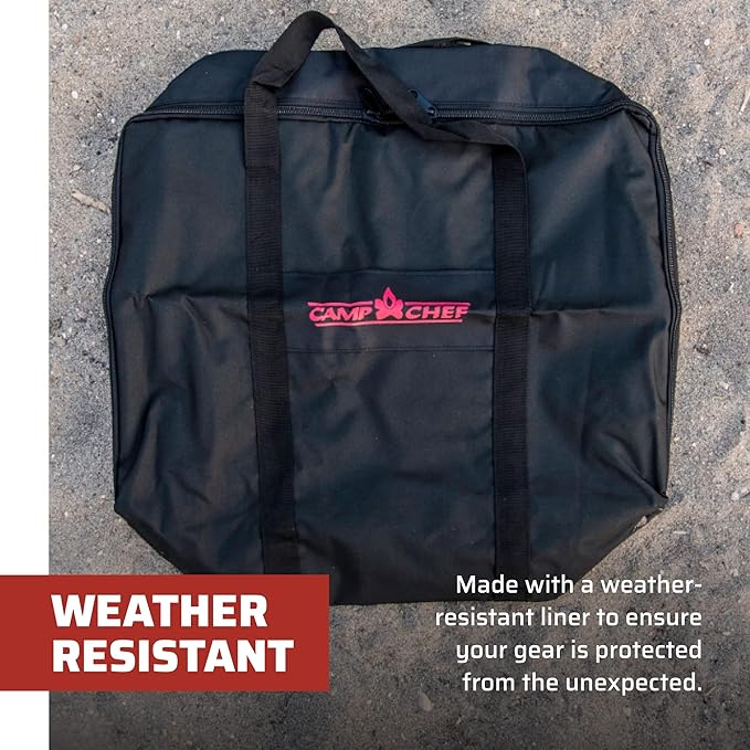 Camp Chef Accessory Carry Bag - Camp Gear Bag for Outdoor Cooking Equipment & Camping Gear - 16" x 24"