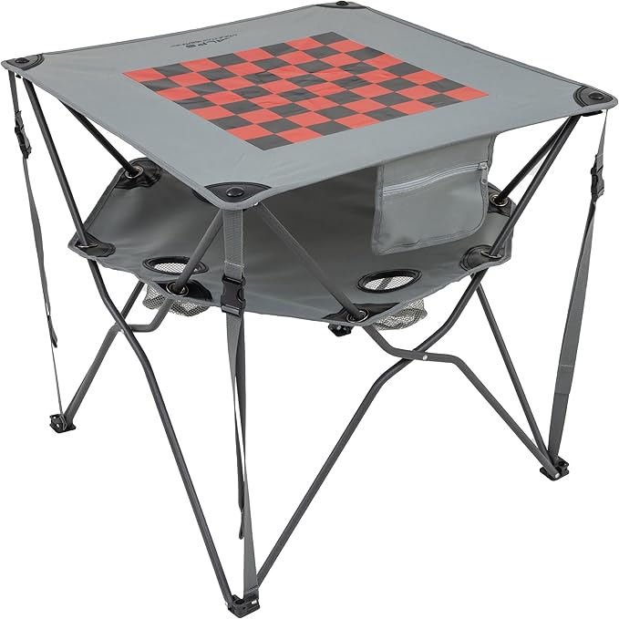 ALPS Mountaineering Eclipse Portable, Compact Camping and Game Table with Carry Bag