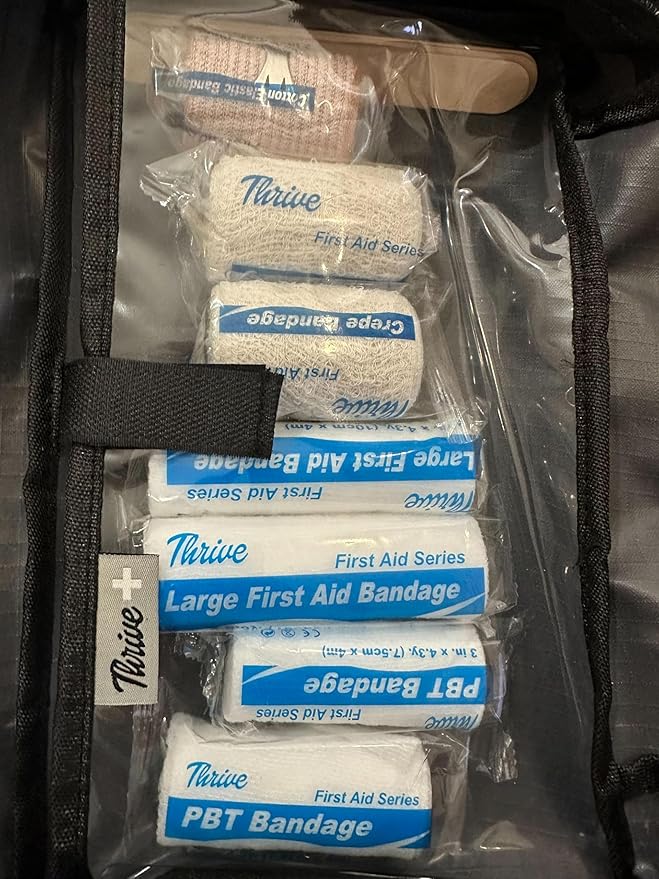 Thrive Travel Essentials Mini First Aid Kit (2 Pack)