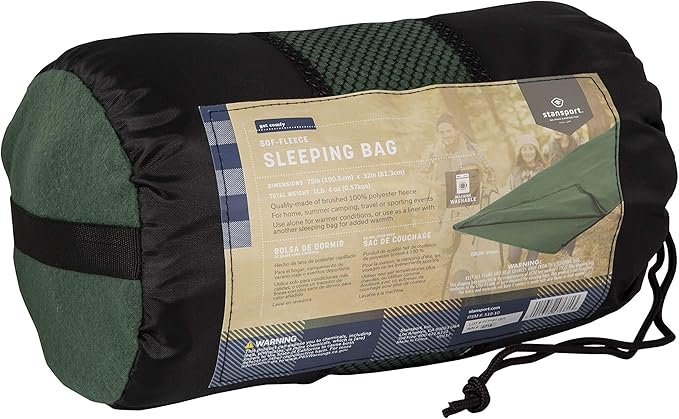 Stansport Fleece Sleeping Bag
