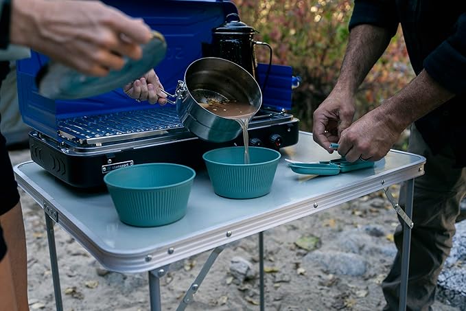 Stansport Stainless Steel Cook Set