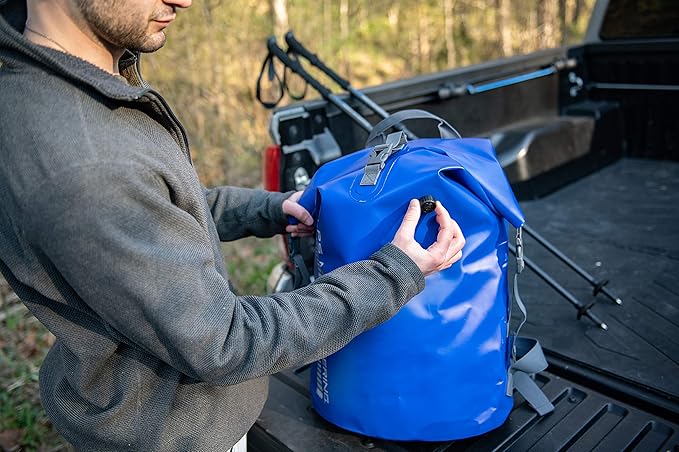 ALPS Mountaineering Torrent Waterproof Backpack, Fully Welded Seams Dry Bag with Adjustable Straps