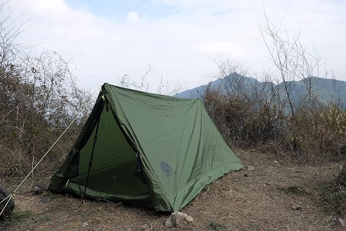 2-Person Trekking Pole Tent for Backpacking - Ultralight A-Frame Backpacking Tent, Two Person Waterproof Hiking Tent for Camping, Lightweight Camping Tent for Scouts, Trekker by Underwood Aggregator