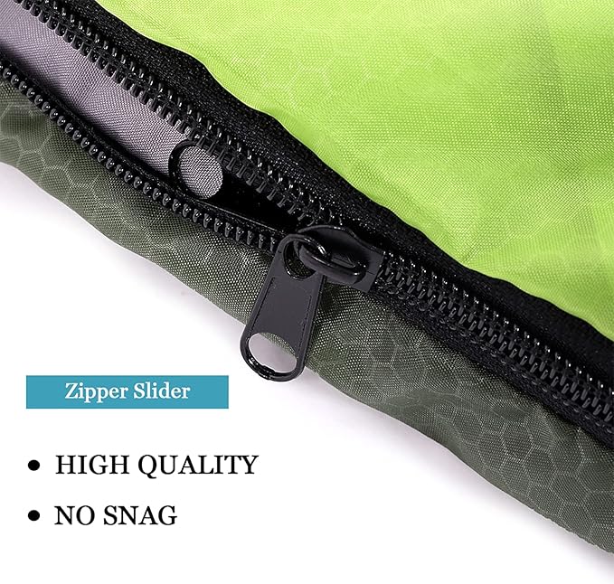 Camping Sleeping Bag for Adults Boys and Girls,Cold and Warm Weather-Summer, Spring, Fall, Lightweight, Waterproof Compact Bag for Camping Gear Equipment, Traveling, and Outdoors