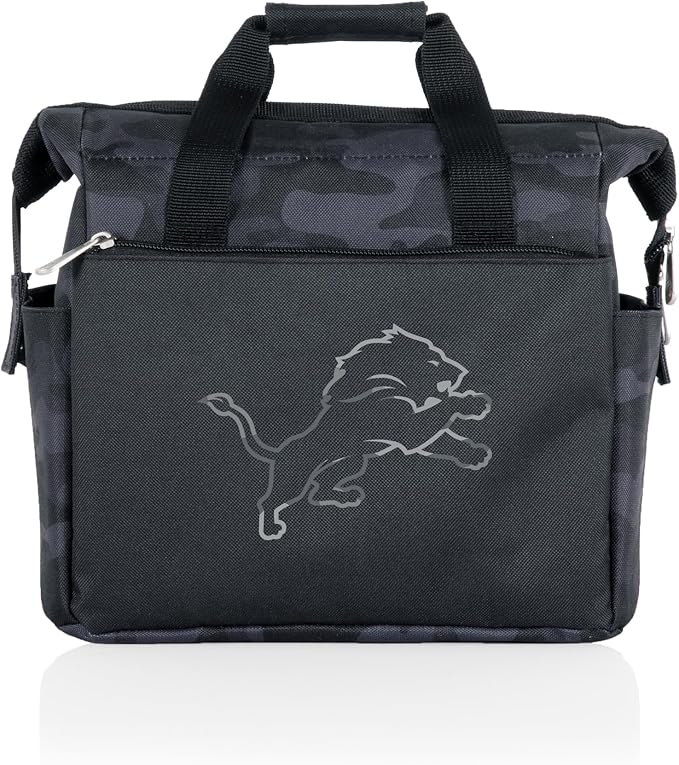 PICNIC TIME NFL On The Go Lunch Bag Cooler, Soft Cooler Lunch Box, Insulated Lunch Bag