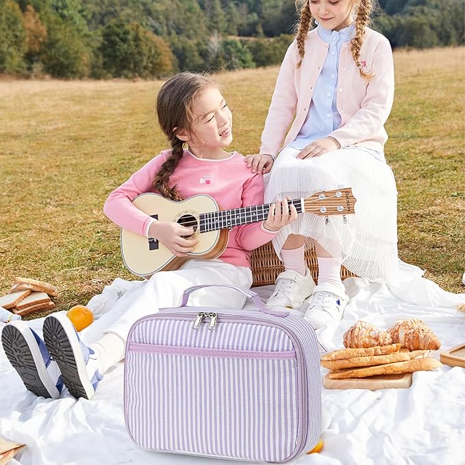 CAMTOP Lunch Box Kids Insulated Lunch Bag Small Cooler Thermal Meal Thermal lunchbox for Girls Boys School Picnics