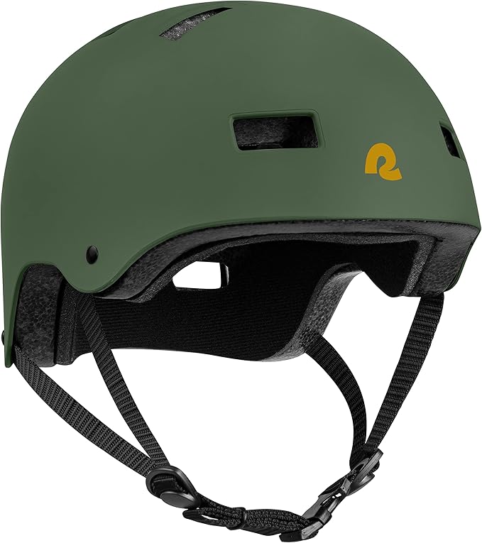 Retrospec Dakota Adult Bike Helmet for Adults - Multi-Sport Protection for BMX, Skating, Scooter, and Skate - Adult Men Skateboard Helmets