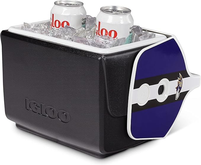 Igloo Limited Edition NFL 7 Qt Little Playmate Cooler