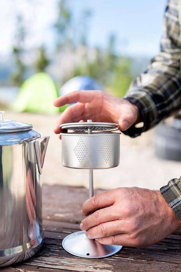 Stansport Percolator Coffee Pot