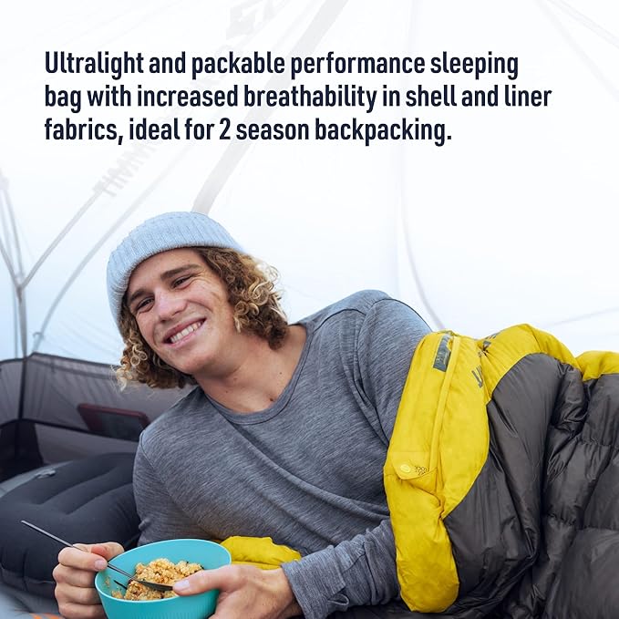 Sea to Summit Spark Ultralight Down Sleeping Bag