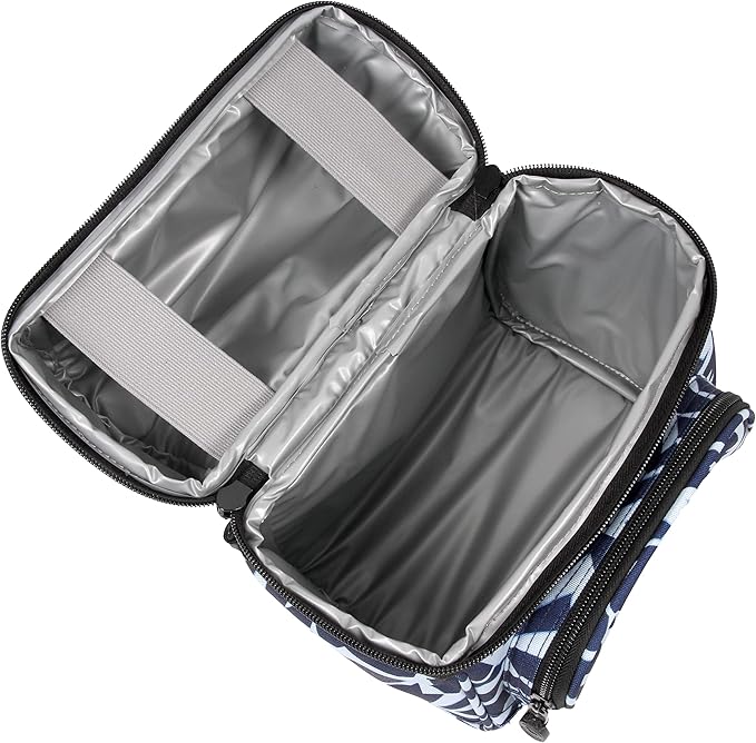 J World Corey Kids Lunch Bag. Insulated Lunch-Box for Boys Girls, Crush