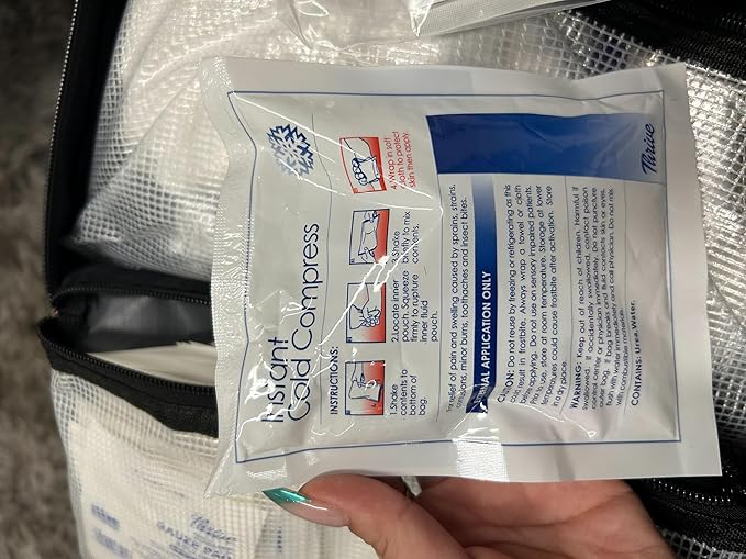 Thrive Travel Essentials Mini First Aid Kit (2 Pack)