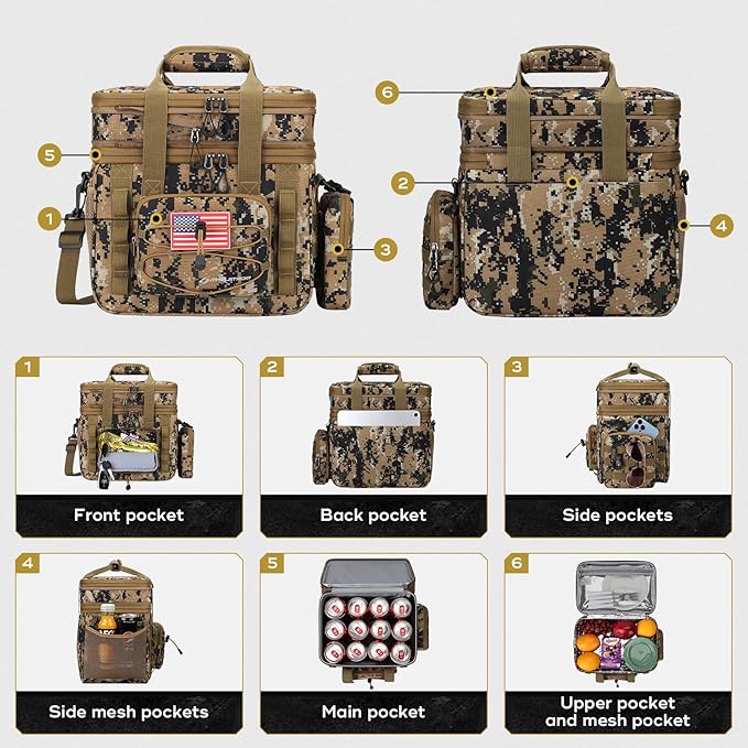 Maelstrom Expandable, Camouflage, 23L