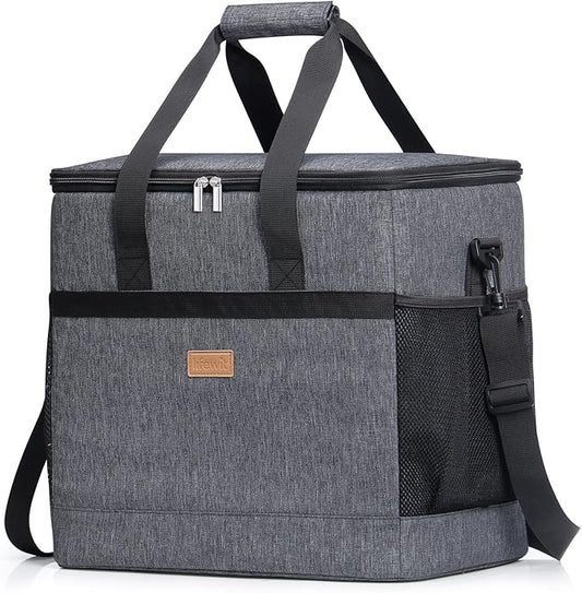 Lifewit Cooler Bag 30/50/60 Cans Collapsible and Insulated Large Lunch Bag Leakproof Soft Cooler Portable Tote for Camping/BBQ/Family Outdoor Activities