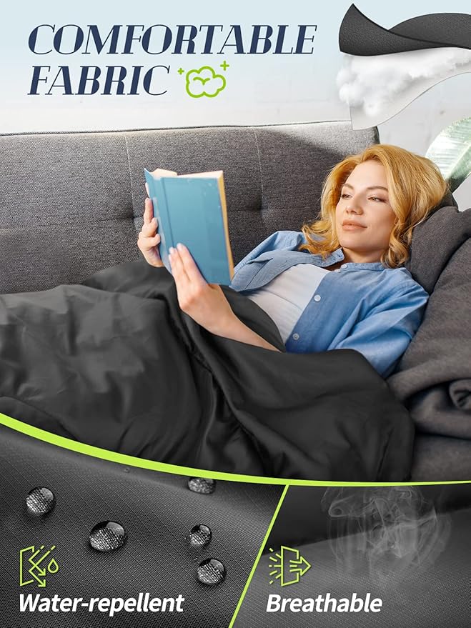 Bessport Lightweight Sleeping Bag, Ultralight Backpacking Sleeping Bag, 3 Season Waterproof for Adults Kids, Outdoor, Hiking, Camping