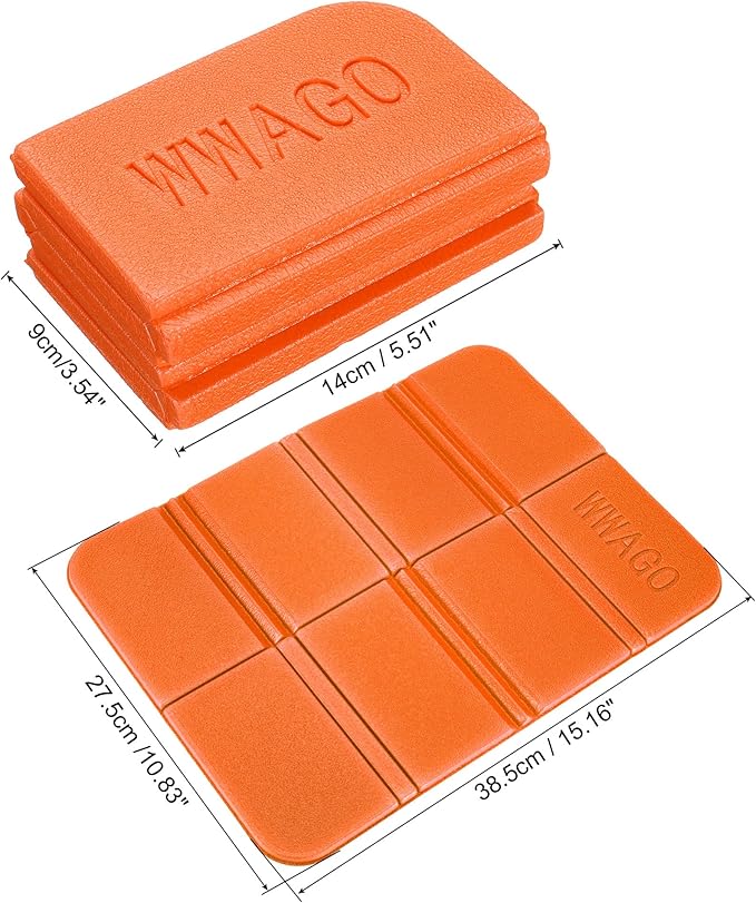 PATIKIL Camping Foam Pad, Waterproof Foldable Sitting Mat for Hiking, Backpacking, Outdoor Activities