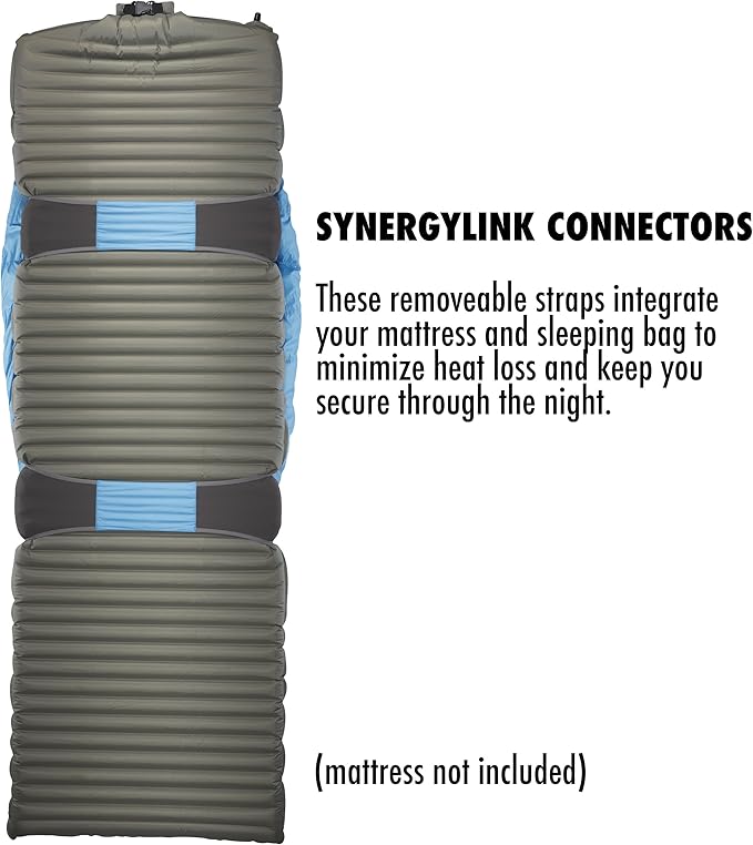 Therm-a-Rest Questar 32F/0C Lightweight Down Mummy Sleeping Bag