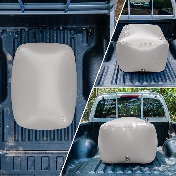 Water Storage Bladder for Drinking, TPU Water Bladder Tank, No BPA & PVC Portable Collapsible Flexible Container for RV Camping, Emergency Water Supply & Irrigation, Food-Grade Materials, 100 Gallon