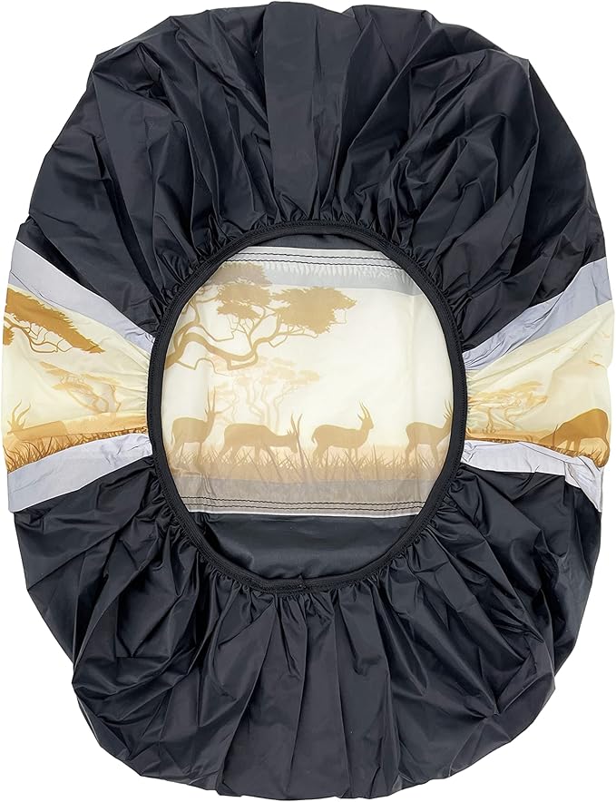 Jaegvida Backpack Cover Waterproof Backpack Rain Cover for 30L-100L Multi-Size for Hiking Camping Outdoor