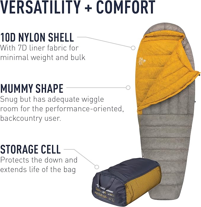 Sea to Summit Spark Ultralight Down Sleeping Bag