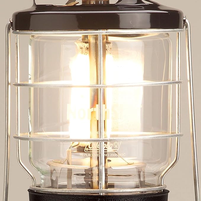 Coleman Gas Lantern NorthStar 1 Mantle 1500 Lumens Propane Lantern