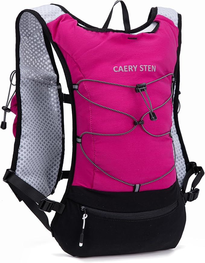 Hydration Backpack，Water Backpack，Water Vest for Running Women，Running Backpack with Water Bladder，Rave Runner Hydration Pack