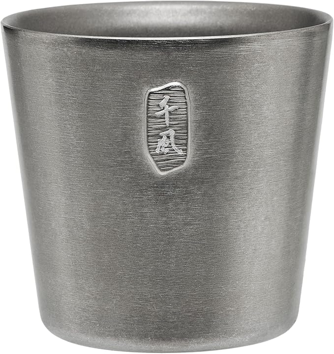 Titanium Camping Mug, Double Wall 300ml/10 oz Outdoor Cup, Anti-scald Camping Coffee Water Mug for Outdoor Hiking Backpacking